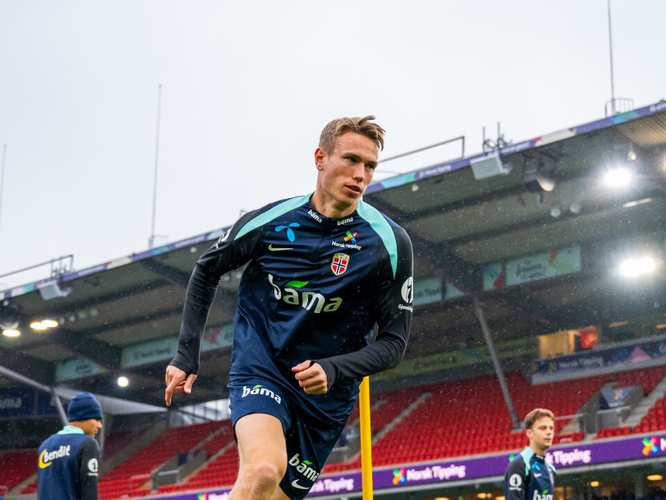 Torbjørn Heggem in Norway gear.