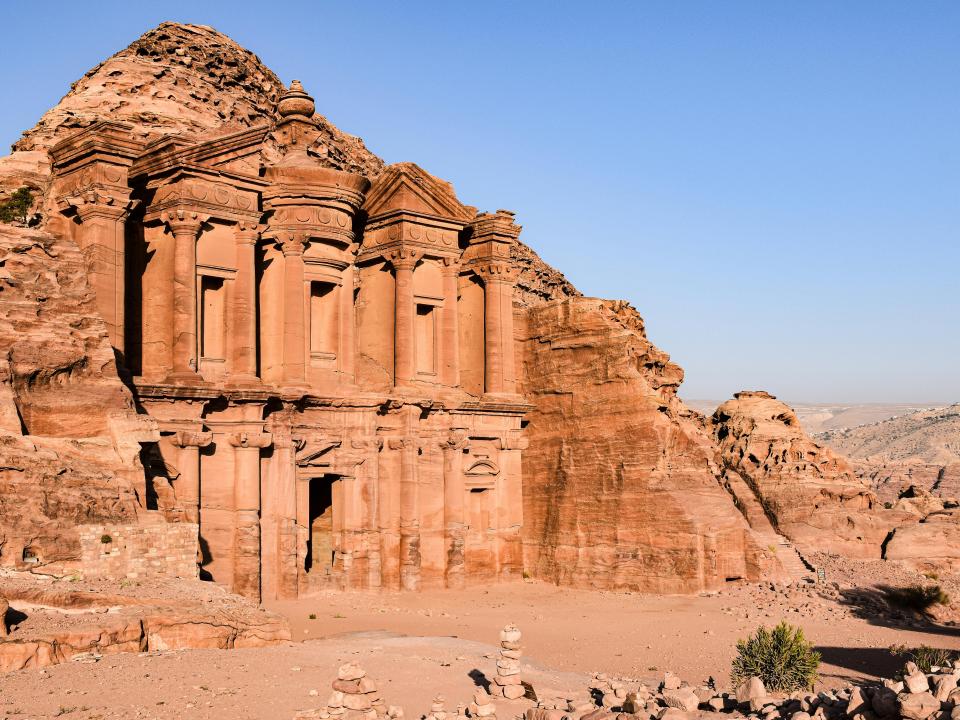 The Lost City of Petra - Jordan.