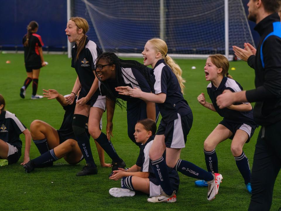 St Michael’s CE High School progress in Utilita EFL Girls’ Cup Area Stage.