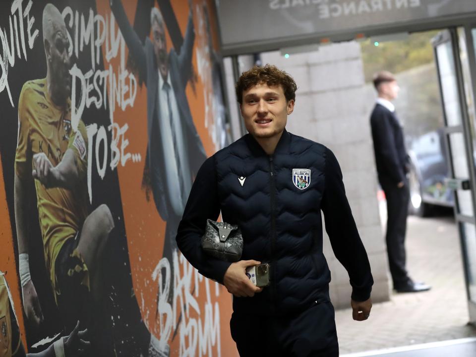 Callum Styles in the 24/25 Macron Core Range