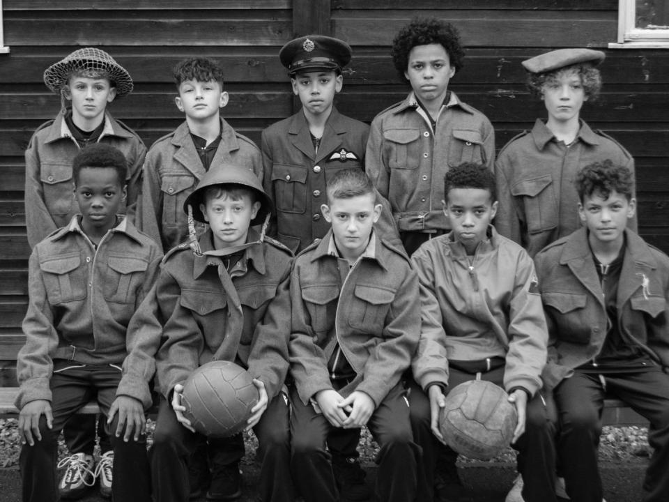U12s Academy Players at The Black Country Museum 