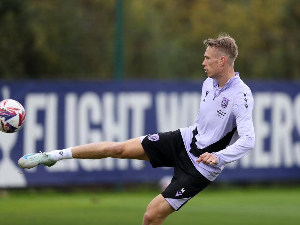 Torbjørn Heggem in the 24/25 Macron Trainingwear