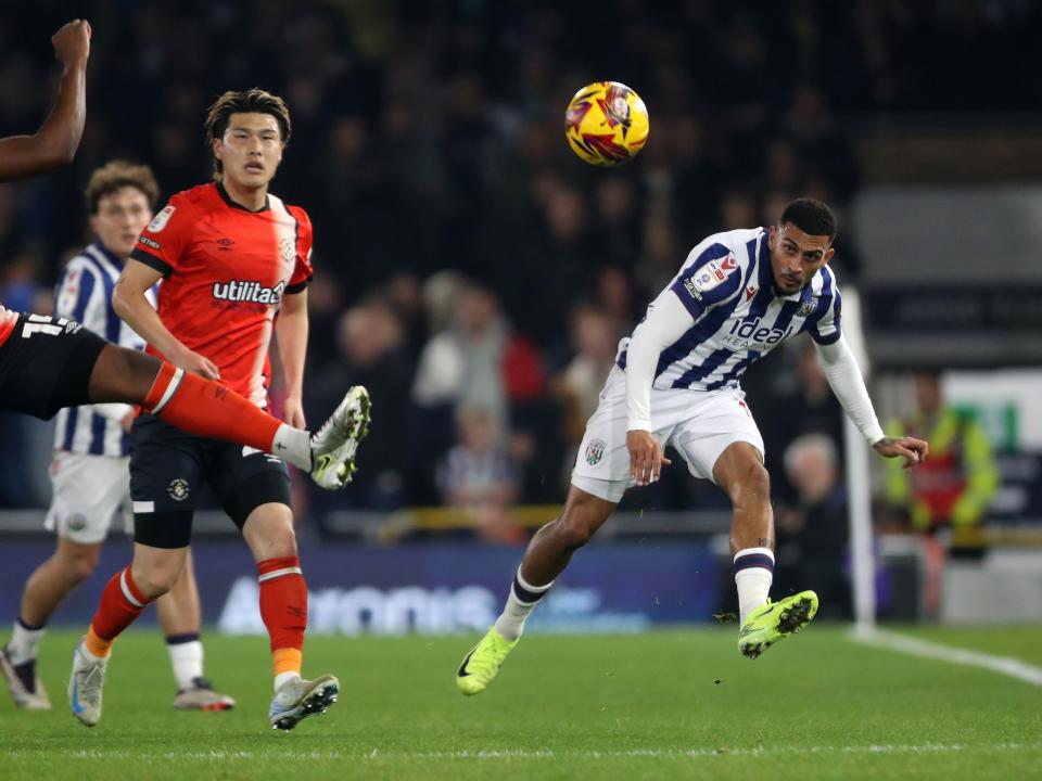 Karlan Grant in action.