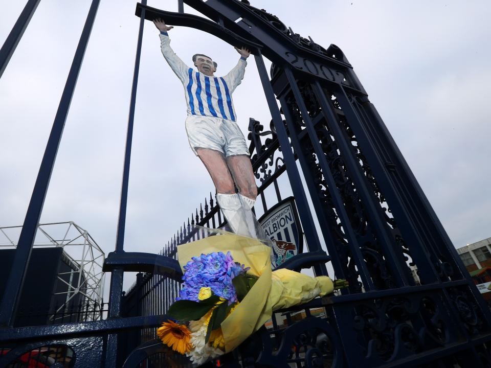 An image of the Astle Gates at The Hawthorns