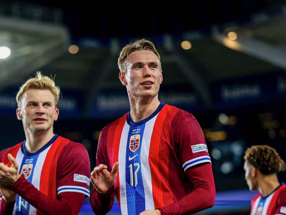 Torbjørn Heggem in Norway gear.