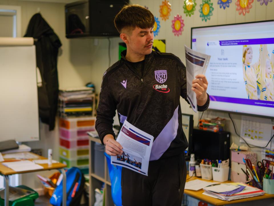 Owen Jones of The Albion Foundation.