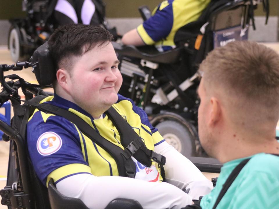 Care Preference sponsor West Bromwich Albion Powerchair FC.