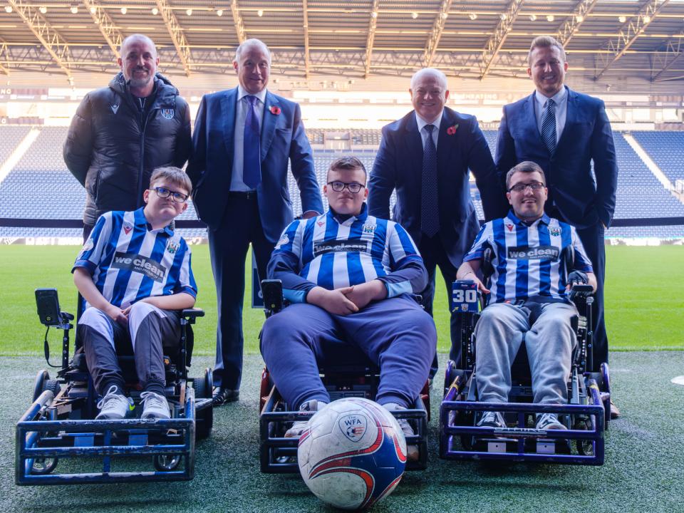 We Clean X The Albion Foundation X Powerchairs.