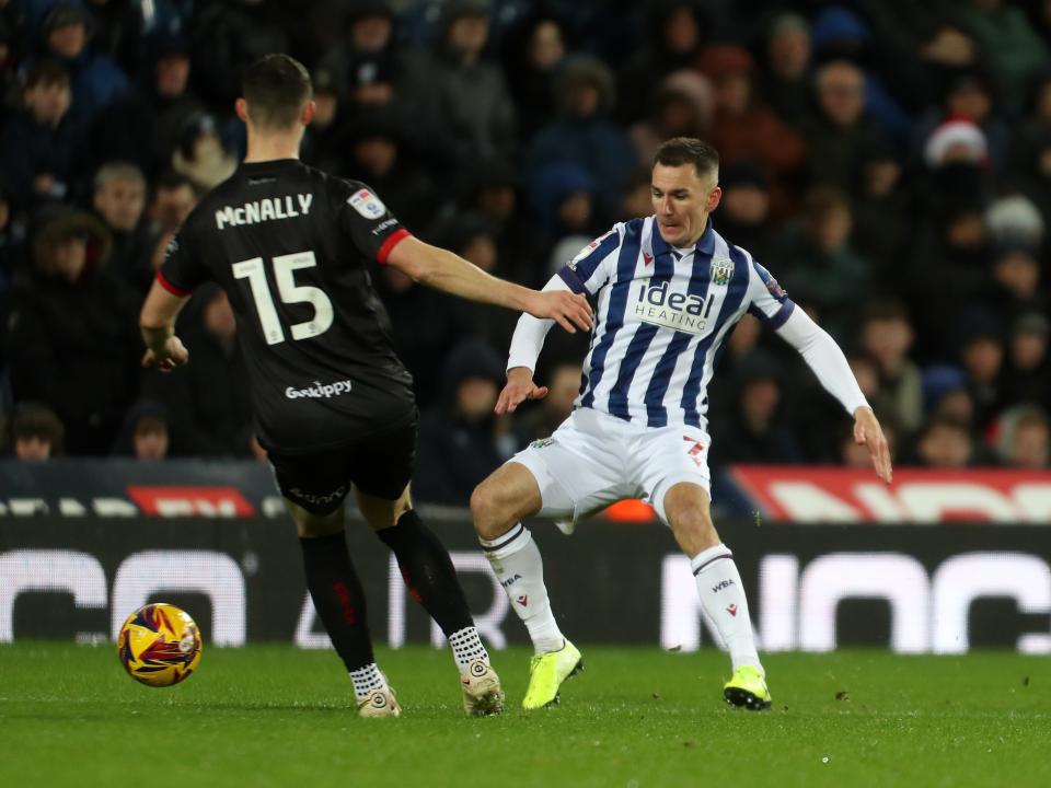 Jed Wallace in action against Bristol City 