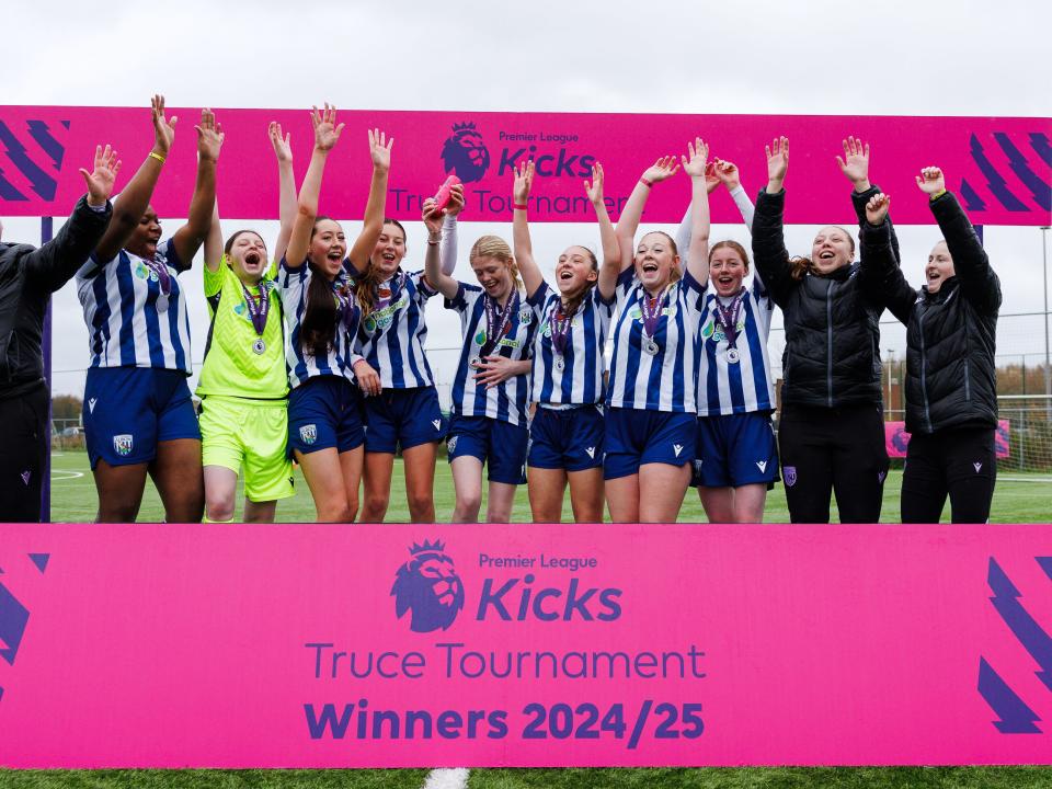 Truce Cup winners, The Albion Foundation.