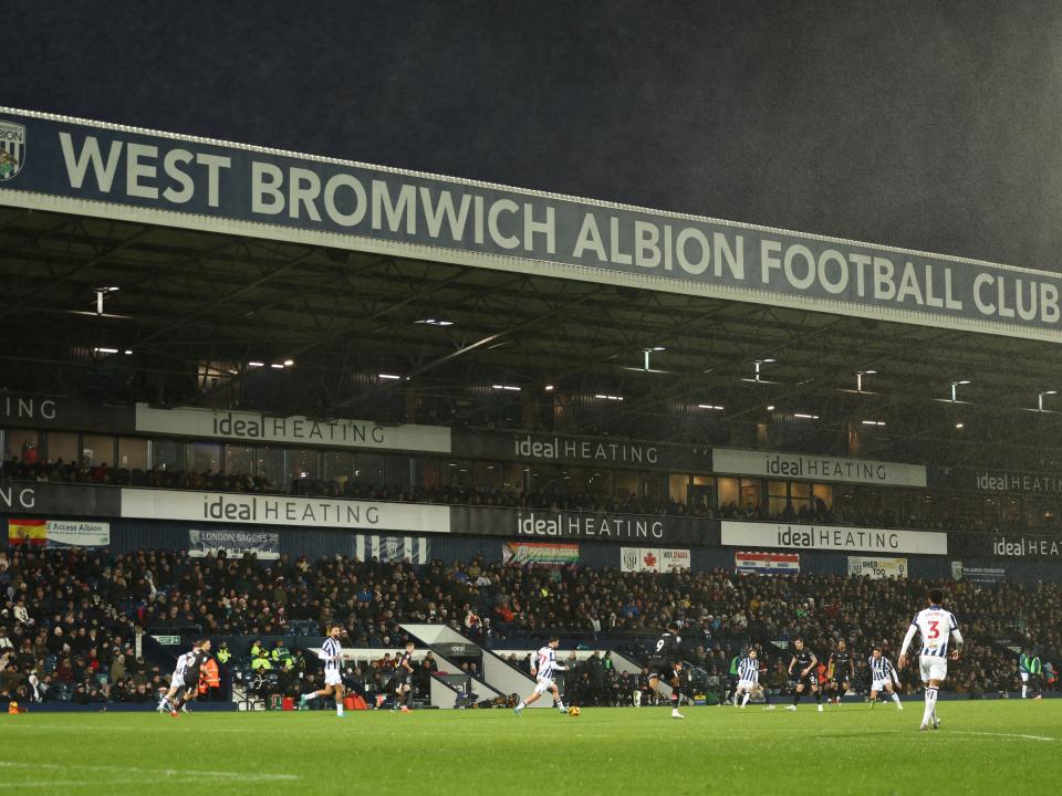 A general view of action vs Bristol City
