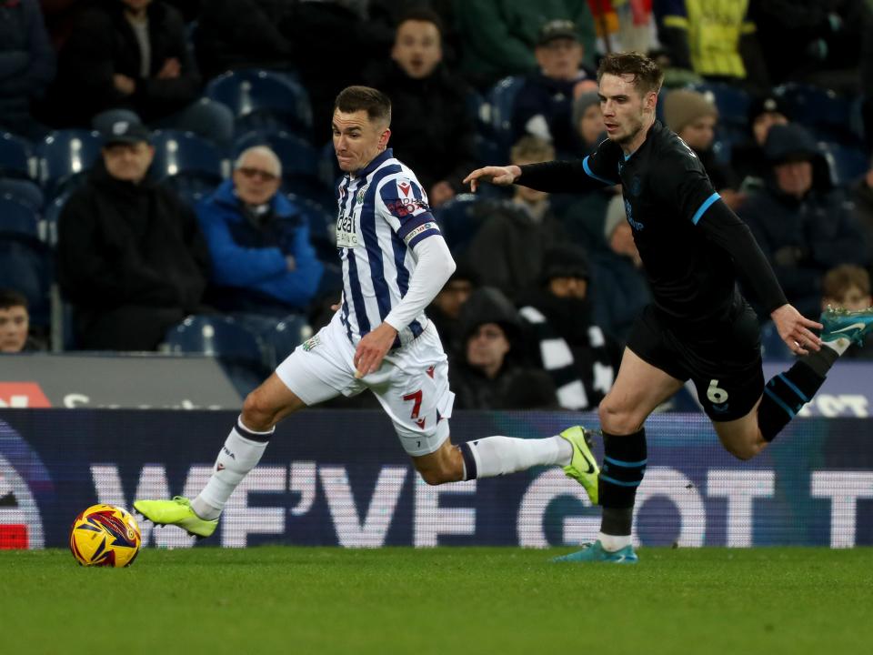 Jed Wallace in action against Preston