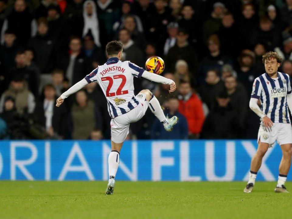 Mikey Johnston in action against Preston