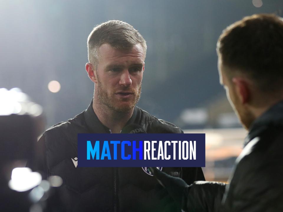 Chris Brunt is interviewed after Albion's draw against Stoke