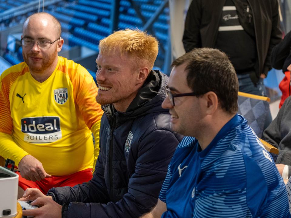 Social Hub at The Hawthorns.
