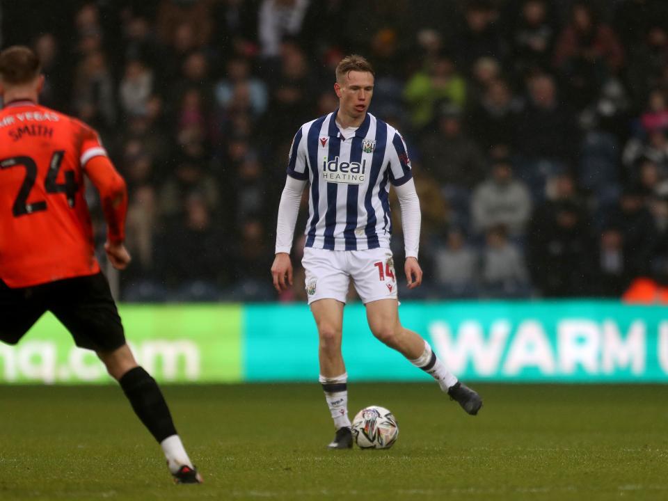 Torbjørn Heggem in action against Sheffield Wednesday