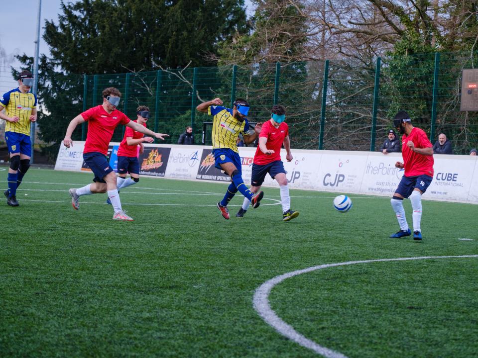 Albion Blind in action.