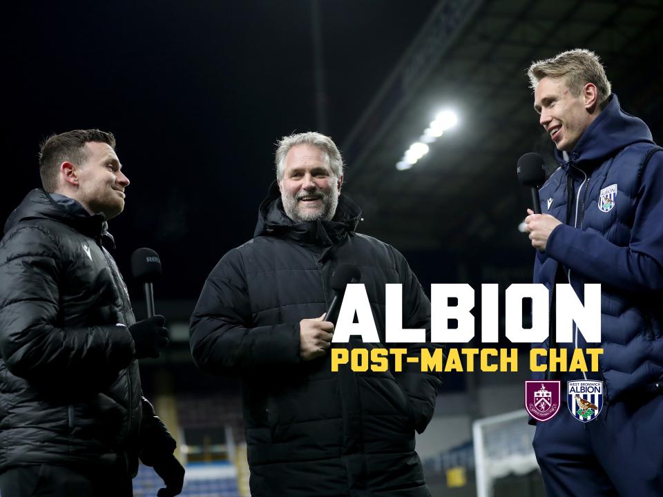 ui-btn Albion post-match chat | Torbjørn Heggem proud of Burnley performance