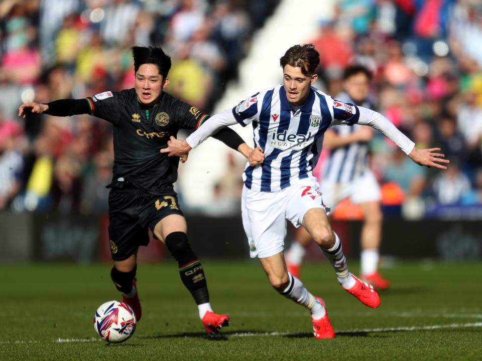Isaac Price in action against QPR 