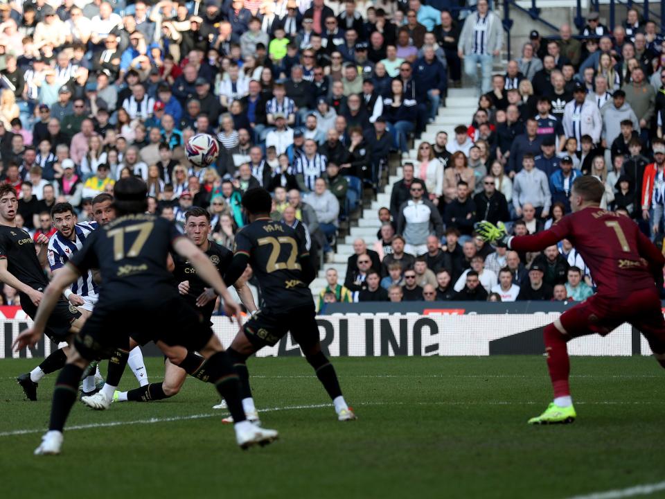 Mikey Johnston shooting against QPR 