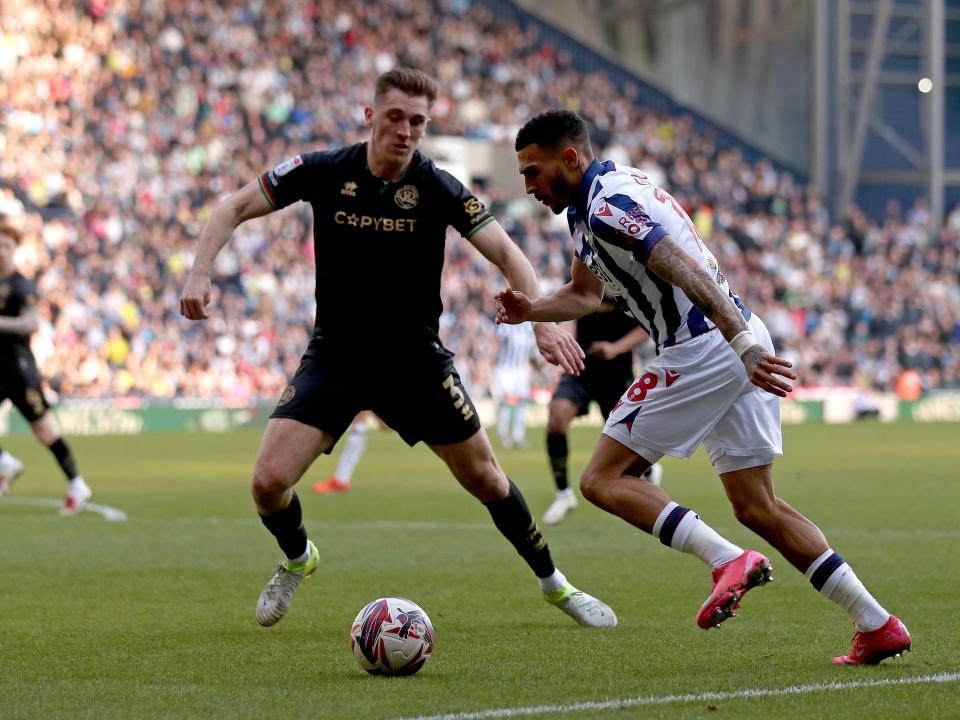 Karlan Grant in action against QPR 