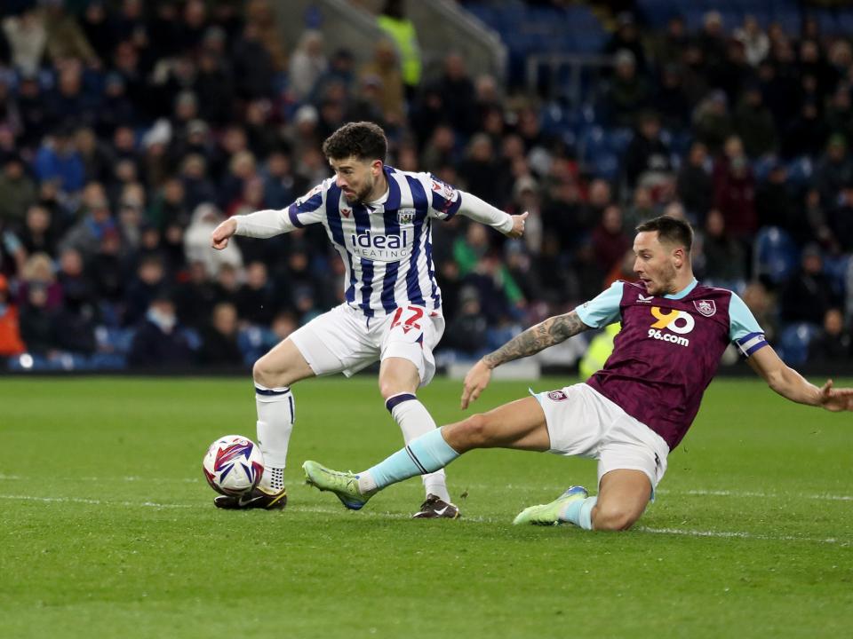 Mikey Johnston in action against Burnley 