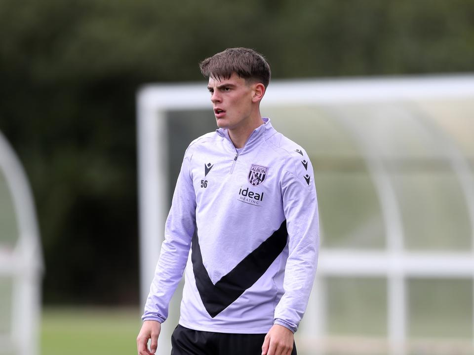 An image of Archie Kirton in training