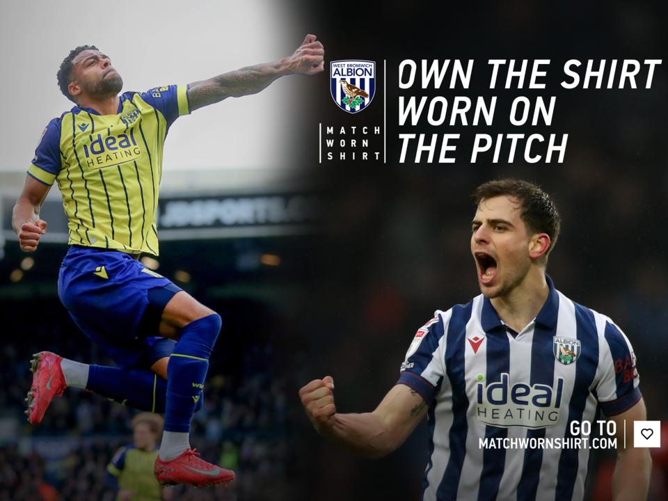 Match Worn Shirts Auction graphic