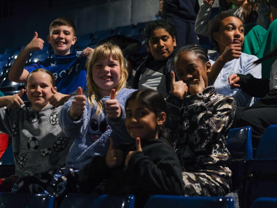 Eaton Valley pupils.