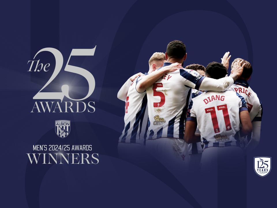 Albion Men's 2024/25 awards winners main graphic 
