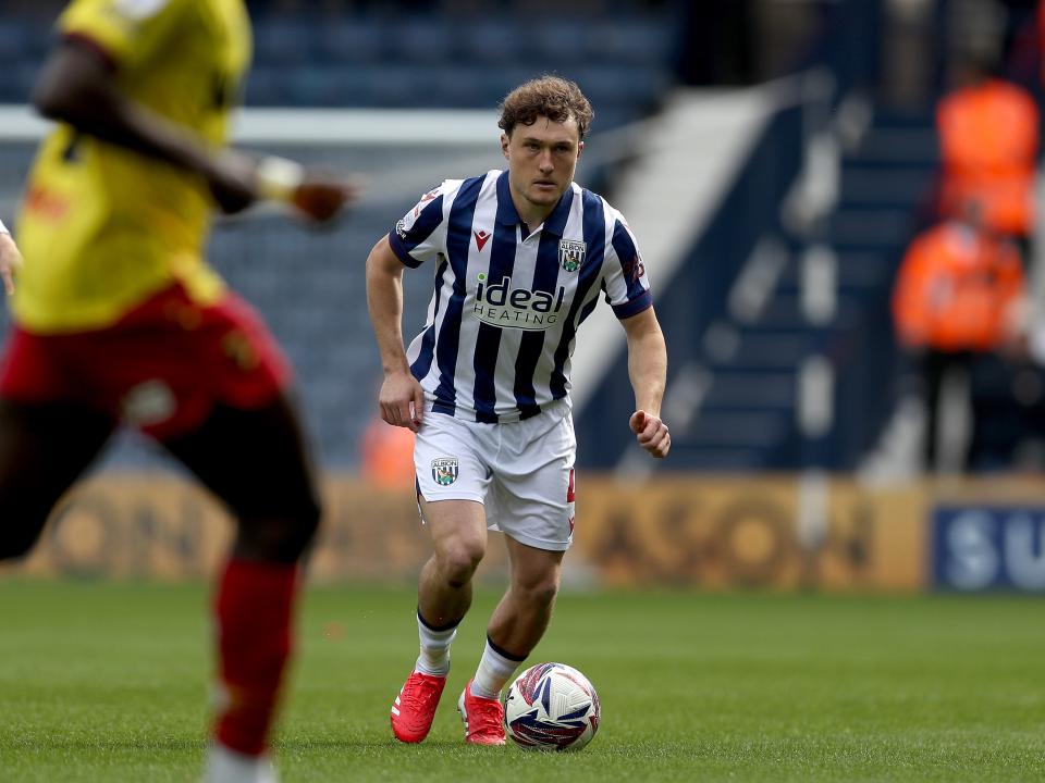 Callum Styles on the ball against Watford