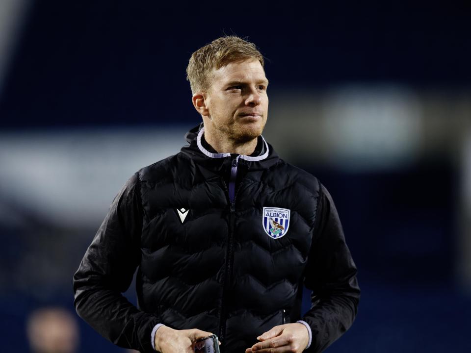 A photo of Albion U18 Lead Coach Leigh Downing