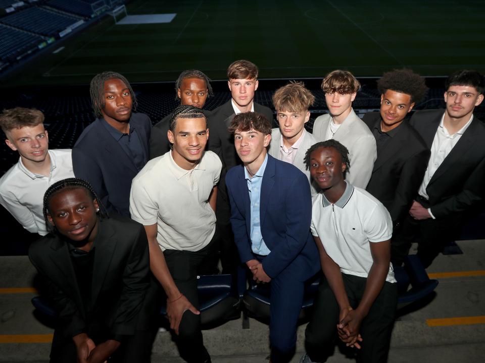 A photo of Albion's 2025/26 scholarship group