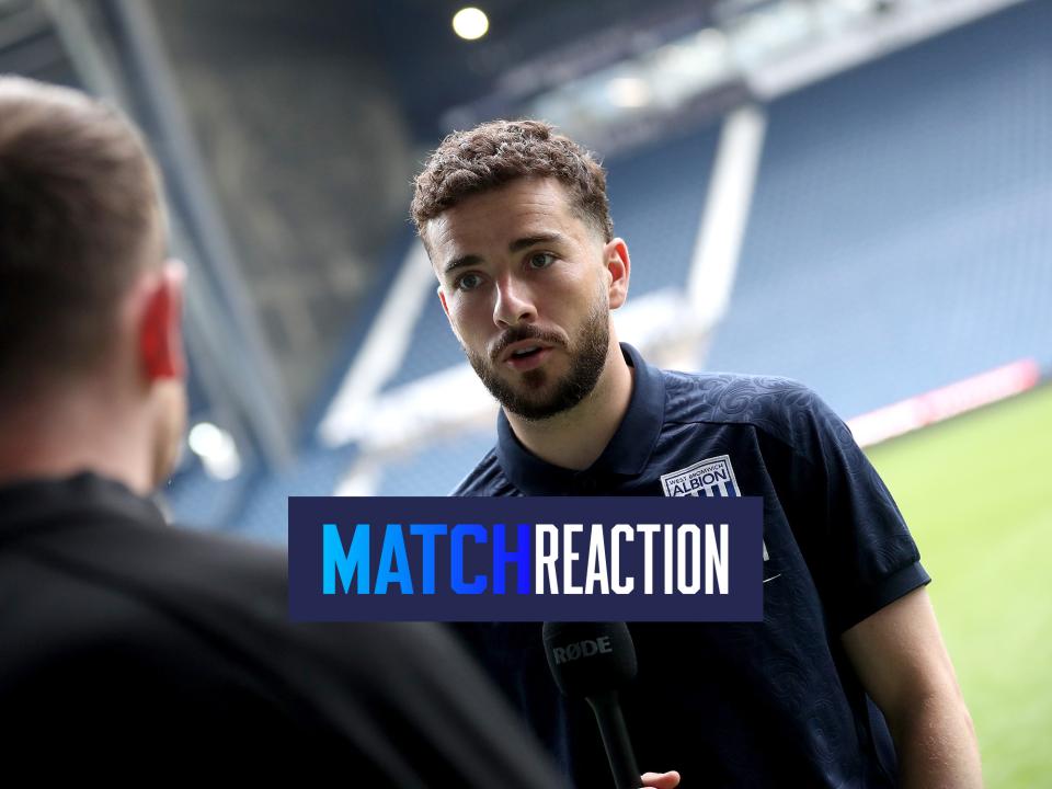 Mikey Johnston speaking to WBA TV after scoring against Watford