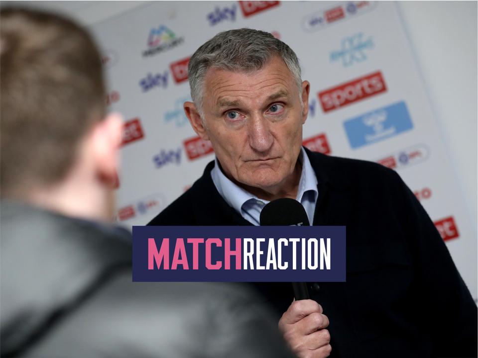 Tony Mowbray is interviewed after Albion's defeat at Coventry