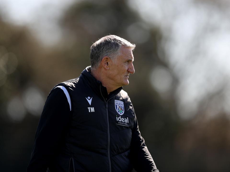 An image of Tony Mowbray