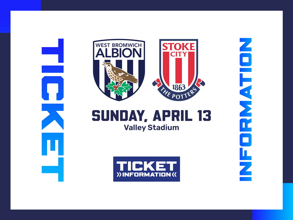 Albion Women ticket graphic