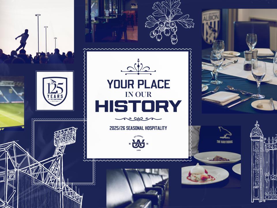 Your Place in Our History | 2025/26 Seasonal Hospitality 