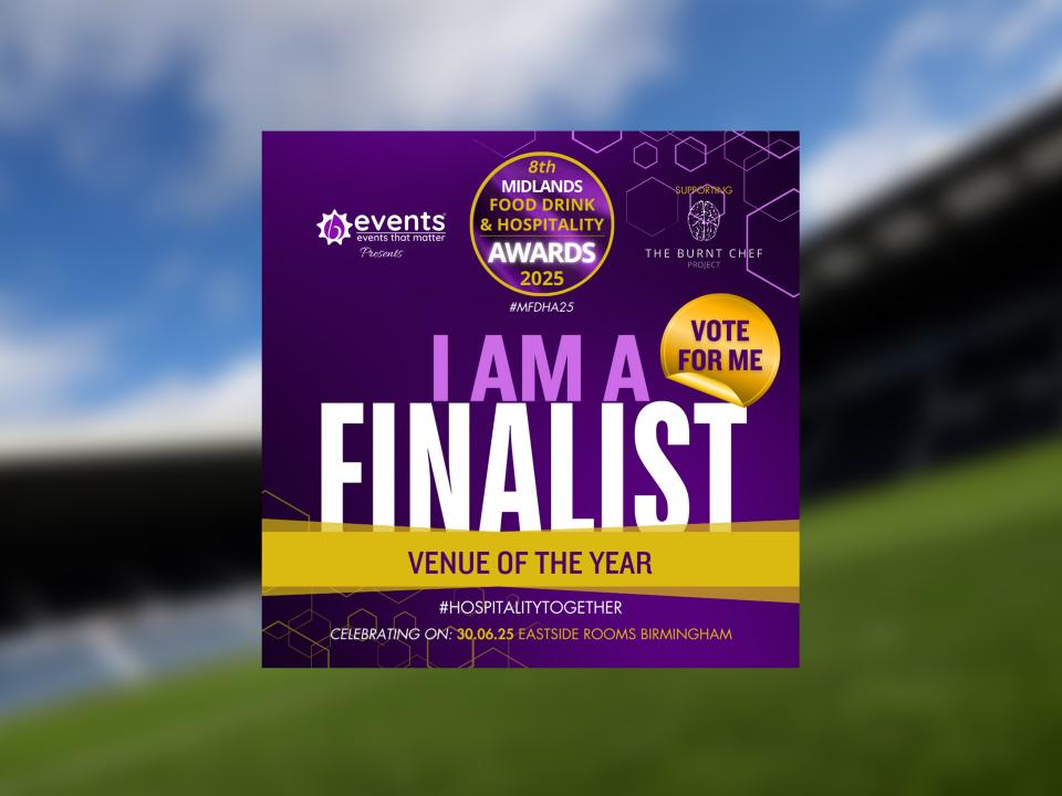 Venue of The Year - Finalist 