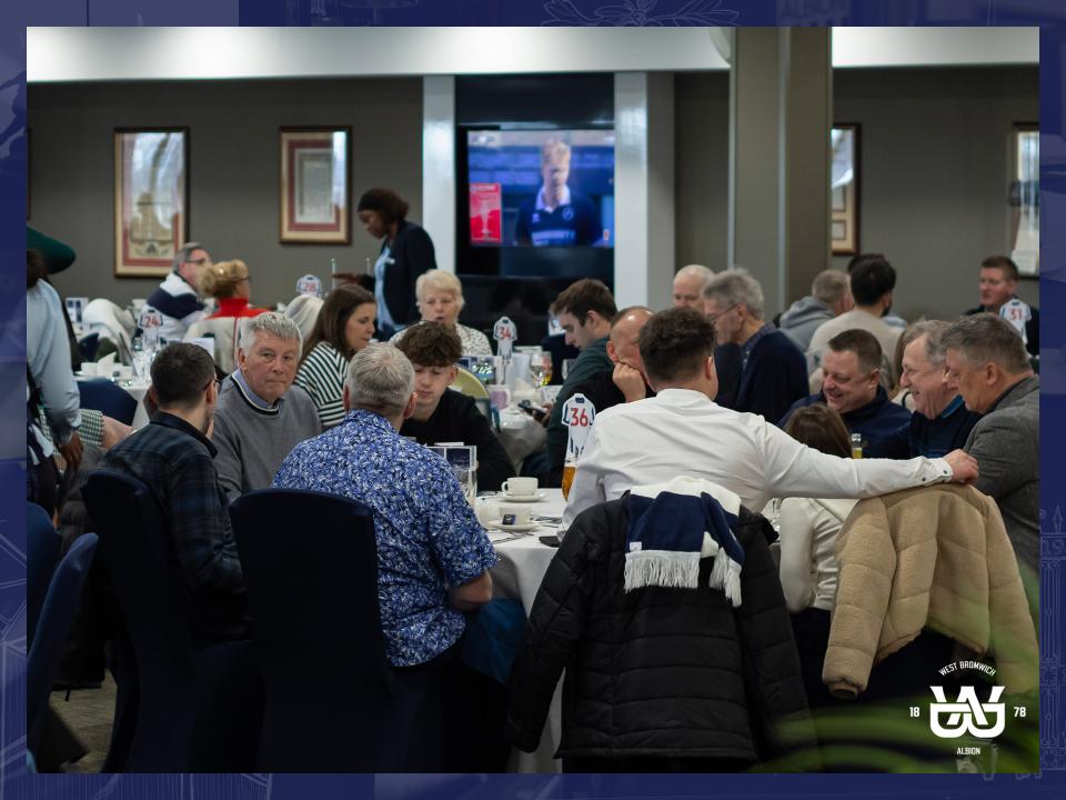 A full table in The Richardson Suite