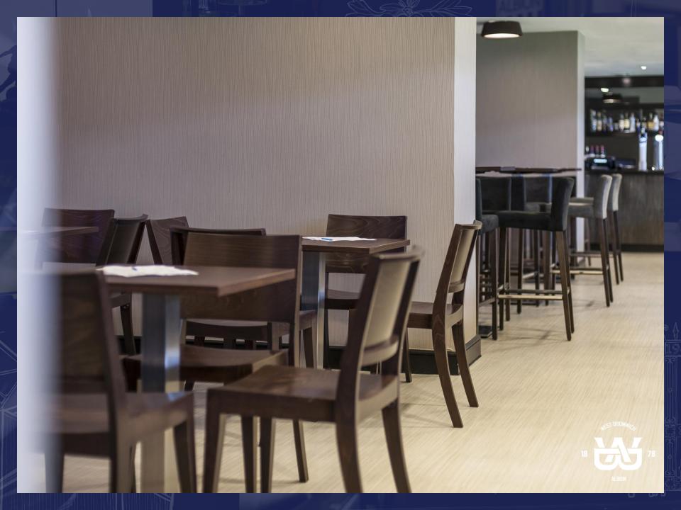 Table layout in The Tony Brown Suite