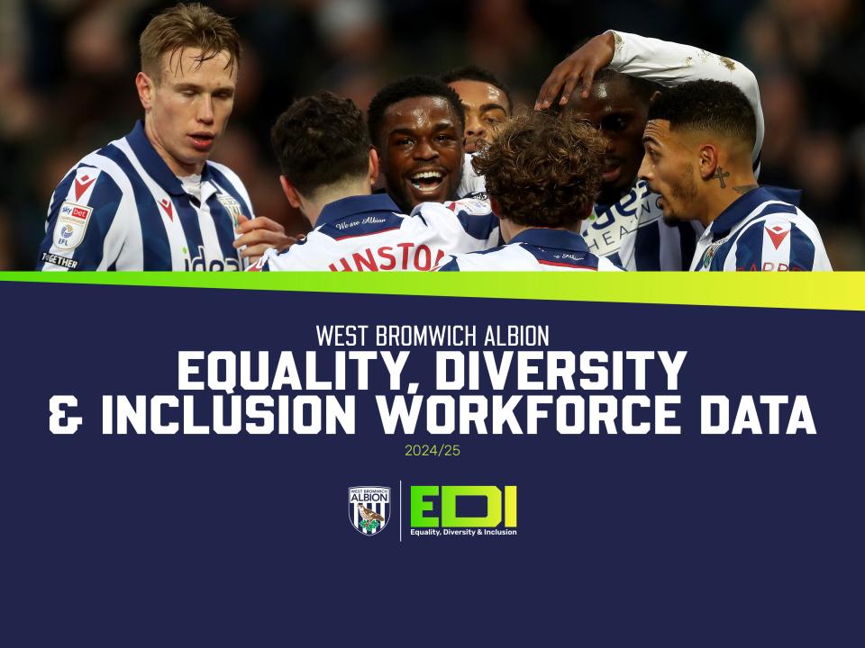 Equality, Diversity and Inclusion Workforce Data