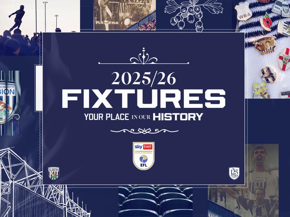 2025/26 fixtures announcement graphic 