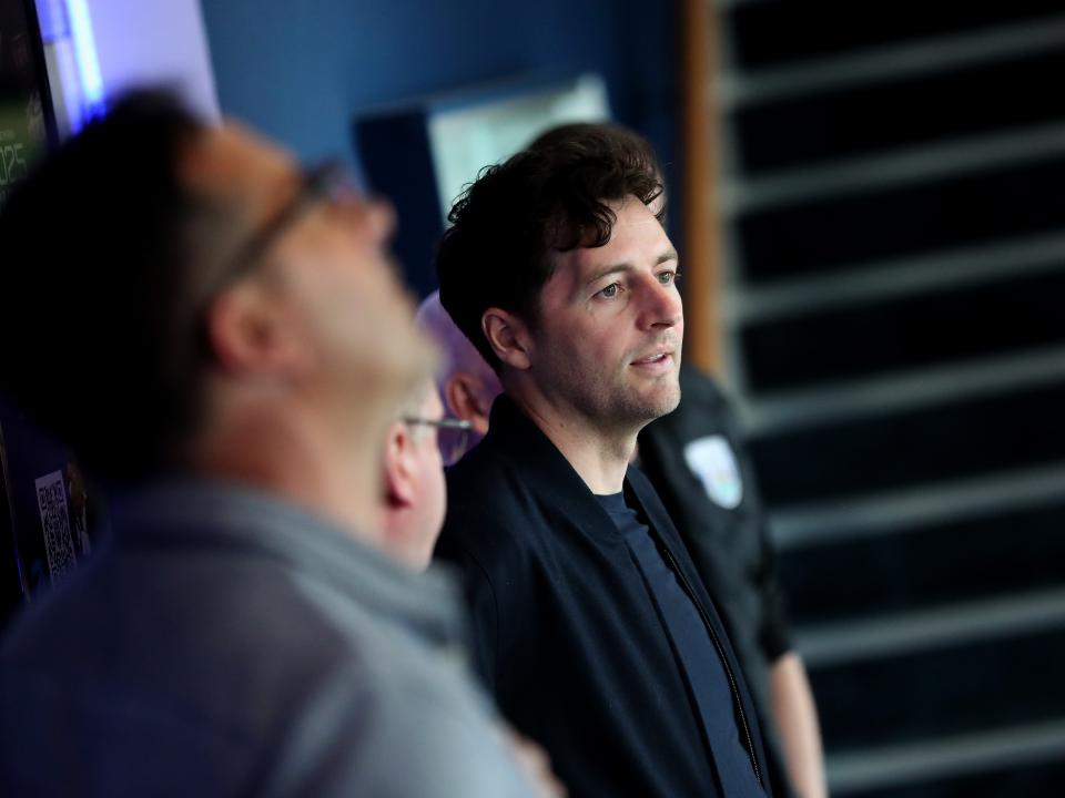 Ryan Mason in conversation at The Hawthorns