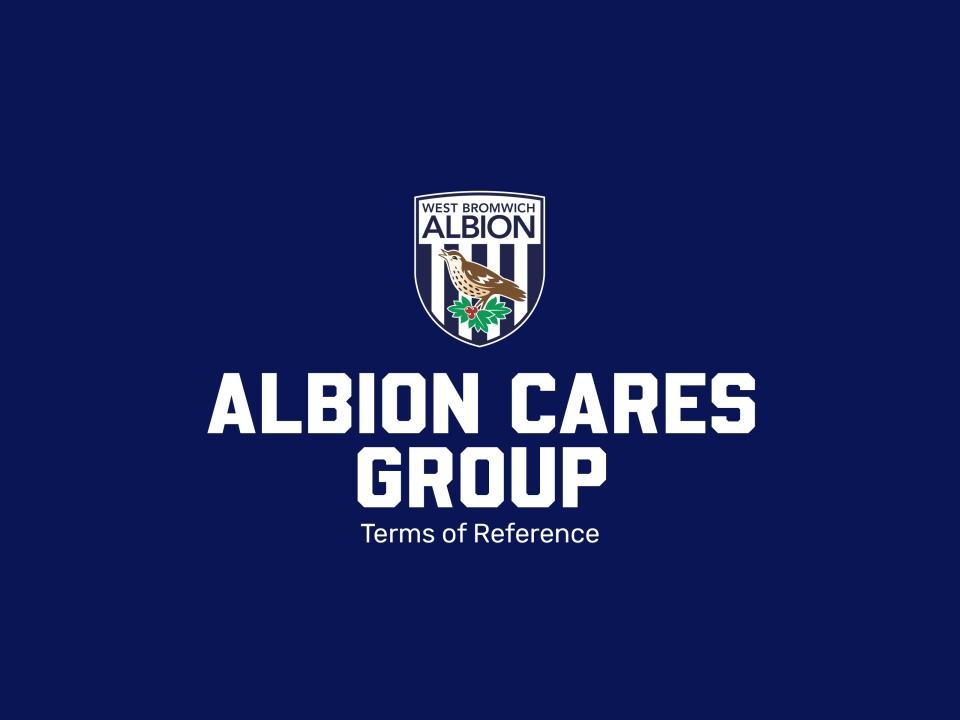 Albion Cares Group Terms of Reference