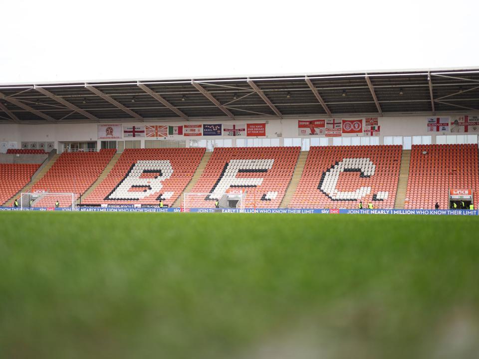 An image of Bloomfield Road stadium