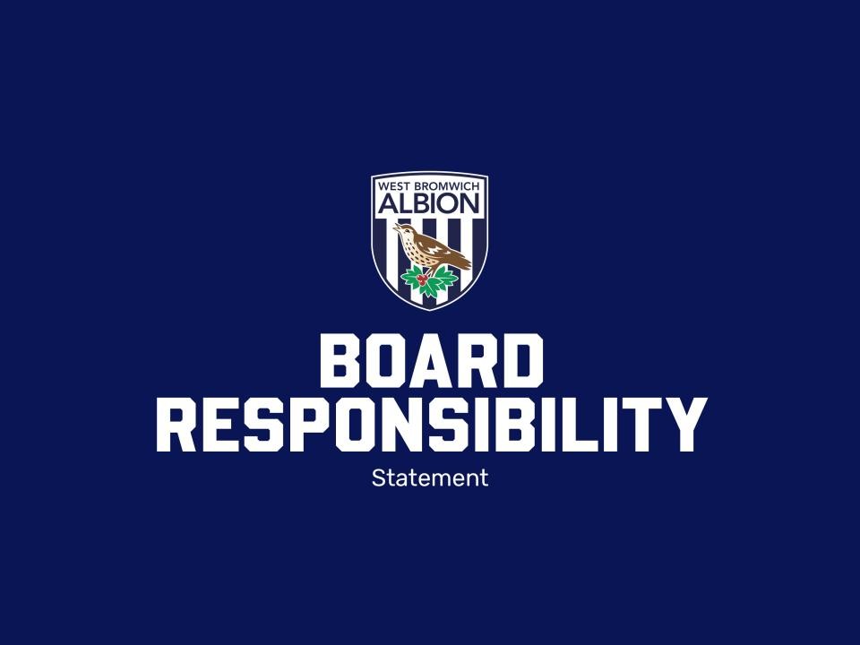 Board Responsibility Statement