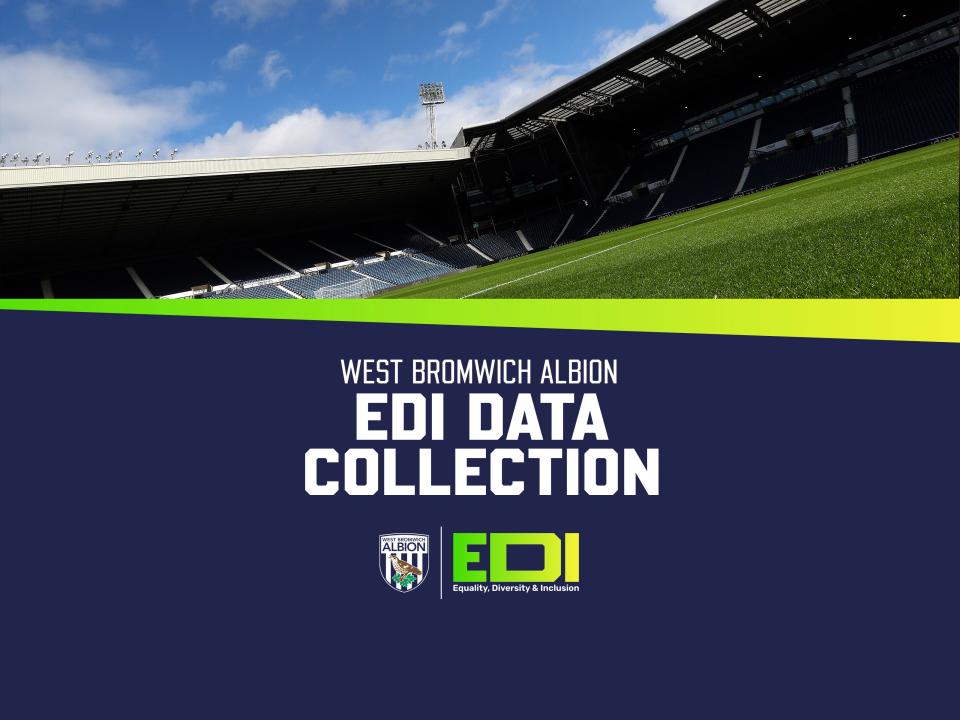 West Bromwich Albion EDI Data Collection