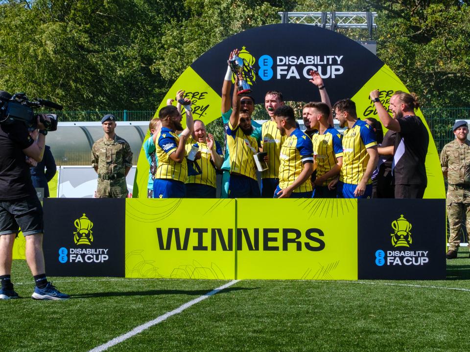 EE Disability FA Cup.