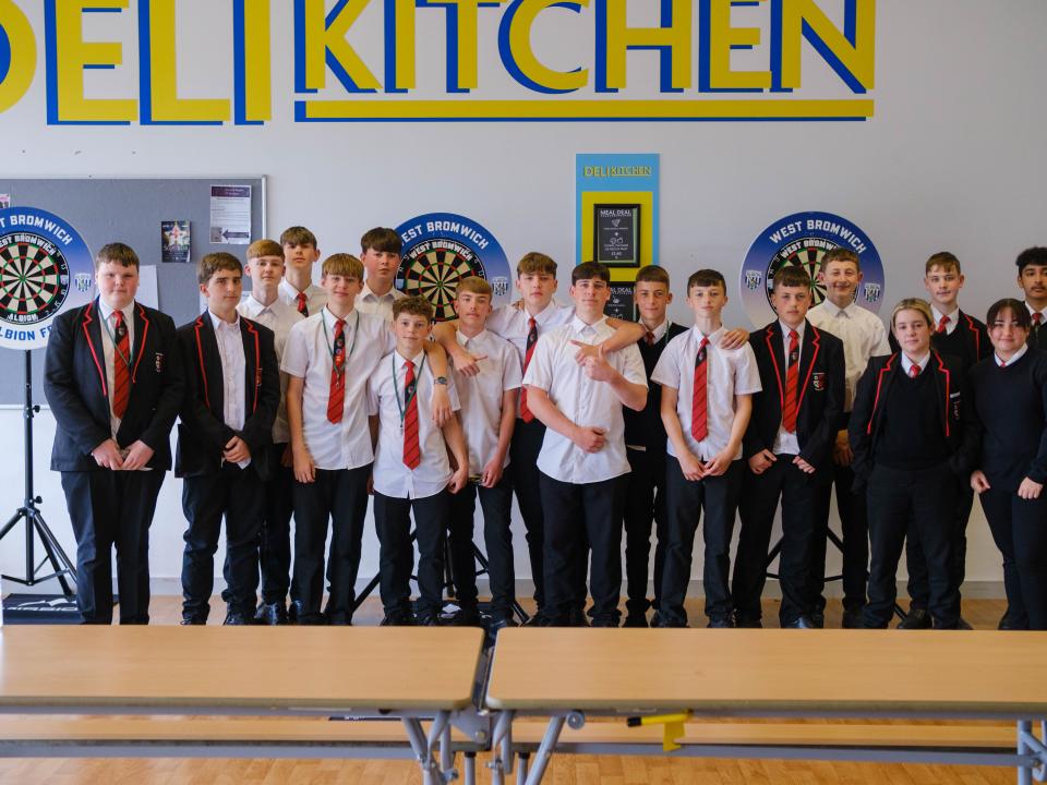 Our darts fundraiser at Gospel Oak.